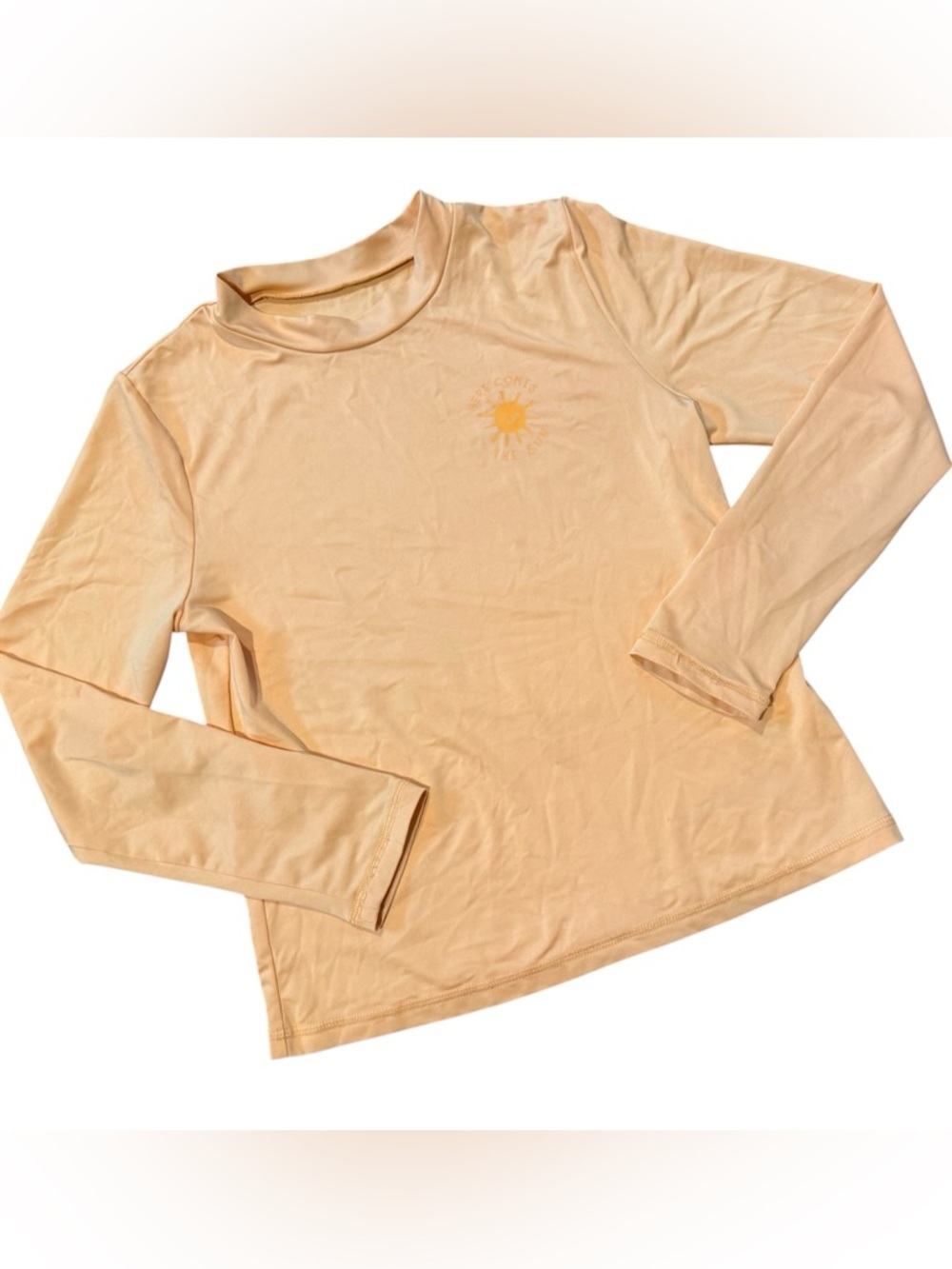 Cat & Jack Here Comes The Sun Rashguard Size Large 10/12